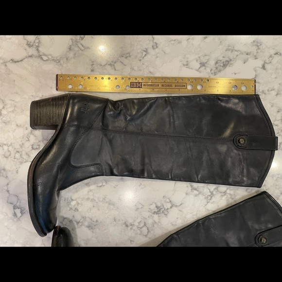 Black Frye Boots - Picture 7 of 9